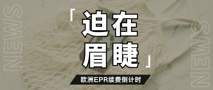 倒计时！欧洲EPR续费时间紧迫，常见问题一次性解答
