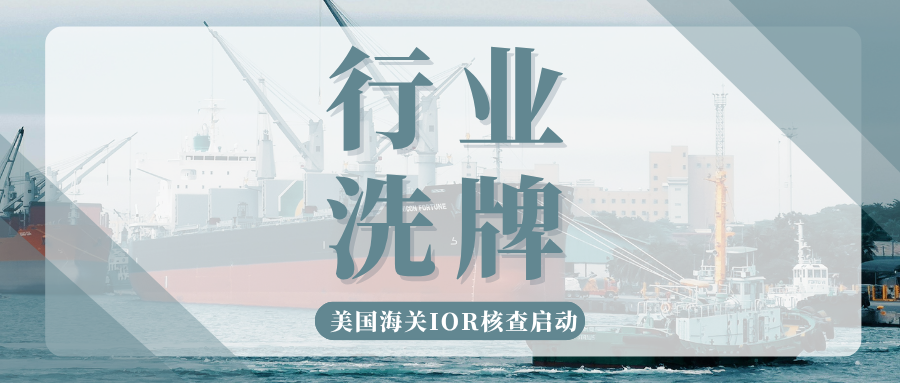 严查!大批IOR编号遭废止,美国海关对卖家下狠手了