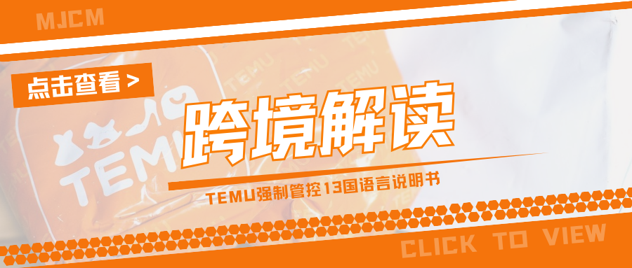 突发！Temu加强13国说明书管控，卖家必须注意什么？